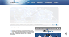 Desktop Screenshot of meriplex.com